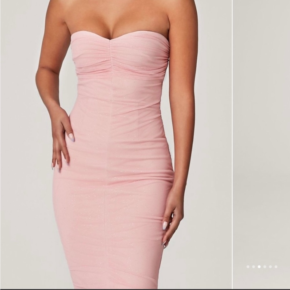 Shimmer elegant body-con dress